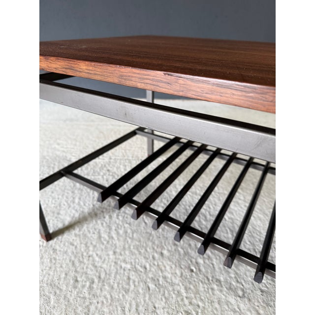 Mid-Century Moder Slender Coffee Table from Topform, Netherlands 1960s For Sale - Image 13 of 18