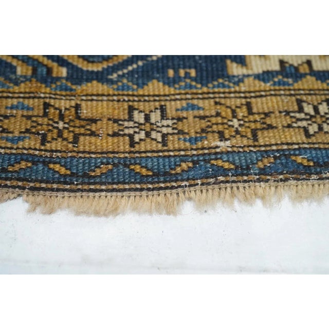 Textile Antique Shirvan Rug 1'11'' x 2'9'' For Sale - Image 7 of 12