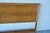 Drexel 1980's King Size Drexel Mid-Century /Post Modern Modern Headboard in Burlwood, Solid Oak, and Brass For Sale - Image 4 of 6