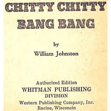 Traditional "Chitty Chitty Bang Bang" 1968 Johnston, William For Sale - Image 3 of 14