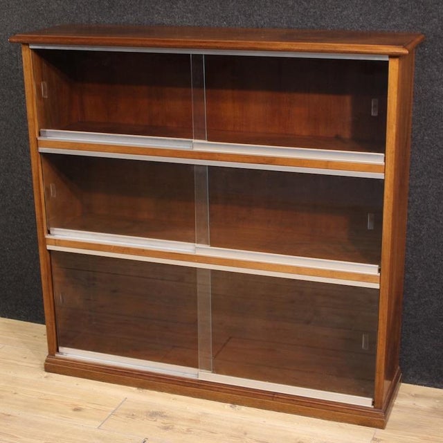 Vintage Italian Bookcase, 1960s For Sale - Image 14 of 14