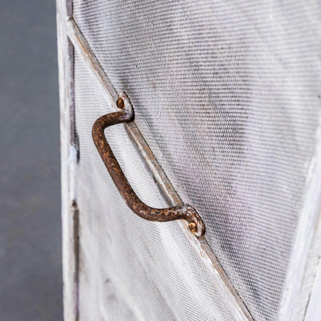 1930s Large Country House Pantry Cabinet, 1930s For Sale - Image 5 of 10