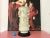 Italian Applied Floral Lamp & Shade, 1960s For Sale - Image 9 of 17