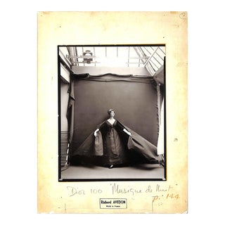"Richard Avedon Made in France" 2001 Thurman, Judith [Text By] For Sale