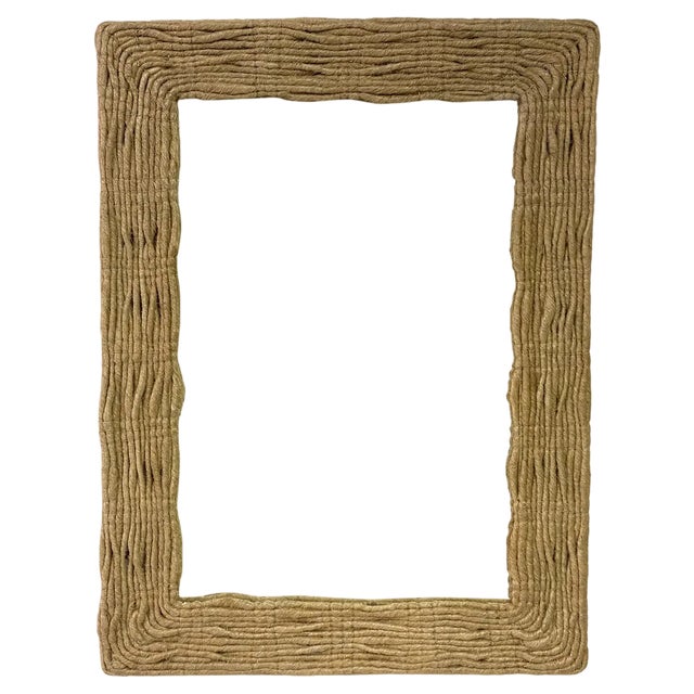 Amani Mirror by Made Goods, 2010s For Sale