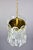 1970s Vintage Mazzega Murano Glass Pendant For Sale - Image 5 of 12