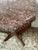 Victorian Parlour Table With Marble Top, Antique For Sale - Image 12 of 12
