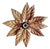 Mid-Century Modern Florentine Gold-Plated Ceiling Light by Hans Kögl, 1960s For Sale