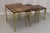 Mid-Century Italian Brass and Goatskin Side Tables by Aldo Tura, 1960s, Set of 3 For Sale - Image 13 of 18