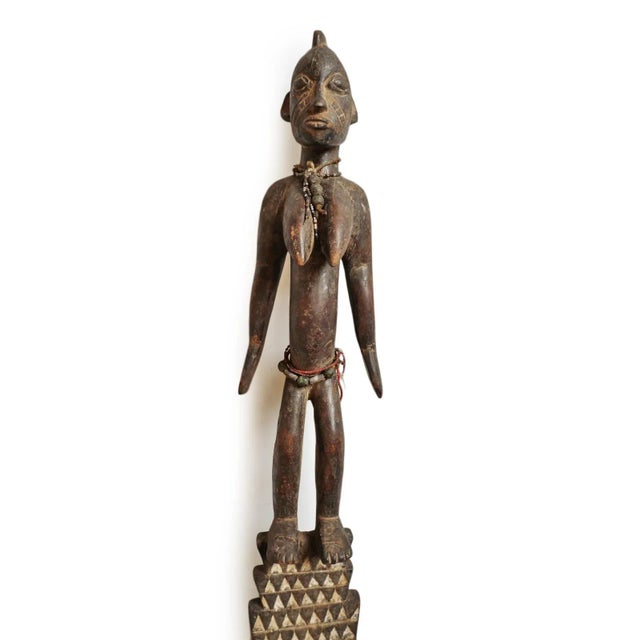 Tribal Antique Original Burkina Faso Tribal Mask Mossi For Sale - Image 3 of 10