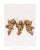 Mid-Century Set of 3 French Gold Leaf Cherub Wall Hangings For Sale - Image 15 of 15