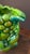1960s 1960s Inarco E2611 Green Majolica-Style Fruit Pitcher For Sale - Image 5 of 14