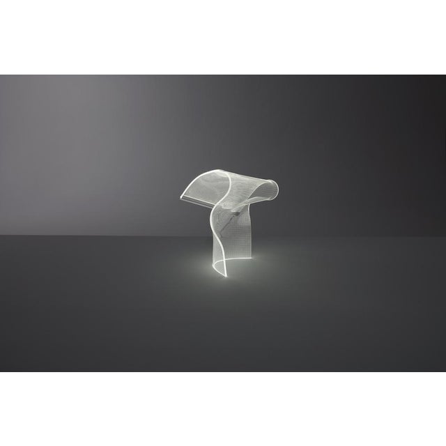 Golden Gweilo Song Table Lamp by Parachilna For Sale - Image 4 of 6