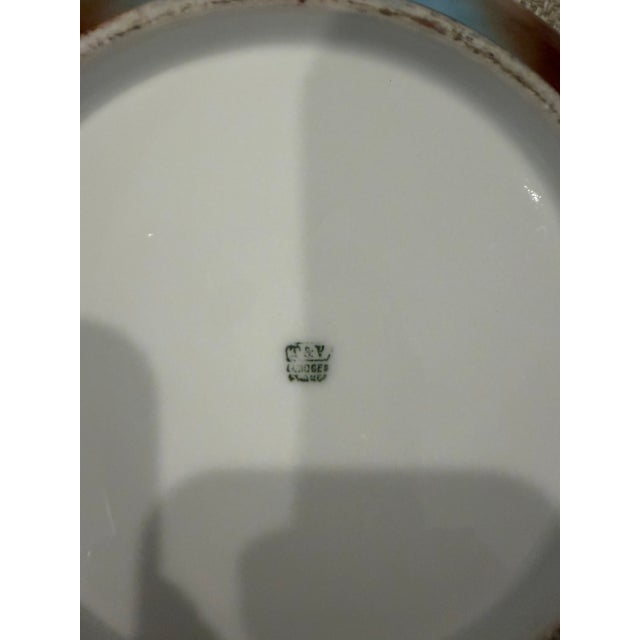 Large Antique T&v Limoges Hand-Painted Vanity Box With Classical Scene, Circa 1892–1907 For Sale - Image 13 of 18