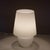 White Glass Table Lamp from Punto Luce, Murano, Italy, 1990s For Sale - Image 5 of 8