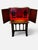 Spanish Revival Drop-Front Secretary Desk | Moorish Writing Cabinet | Mediterranean Escritorio c.1930 For Sale - Image 10 of 13