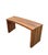 Mid-Century Modern Postmodern Waterfall Desk with Macassar Finish, 1980s For Sale - Image 3 of 13