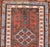 Early 20th Century Antique Colorful Persian Heriz-Serapi Runner With a Bold Geometric Design 3'1 X 10'10 For Sale - Image 5 of 13