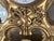 19th C French Louis XVI Gold Bronze Mantel Clock - 1 Pc For Sale - Image 17 of 18