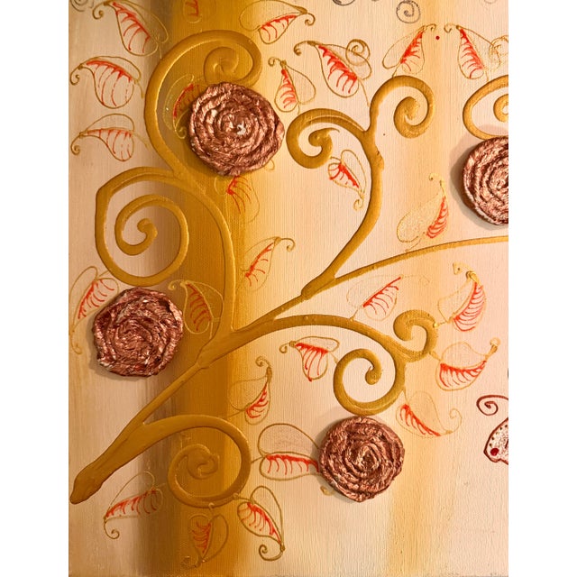 Original Mixed-Media Work by Internationally Renowned German Artist K Savere For Sale In Portland, ME - Image 6 of 7