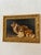 Vintage Dog Painting, Framed For Sale - Image 4 of 6