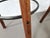Spanish Marbella Bar Stools attributed to Sergio Rodrigues, 1960s, Set of 3 For Sale - Image 4 of 10