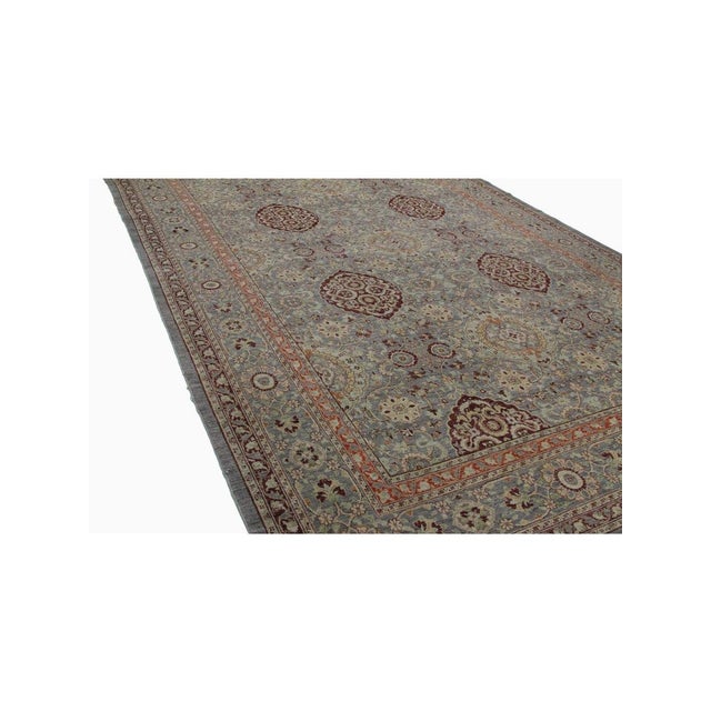 10x14 Pakistani Transitional Area Rug - 107811 For Sale - Image 9 of 12