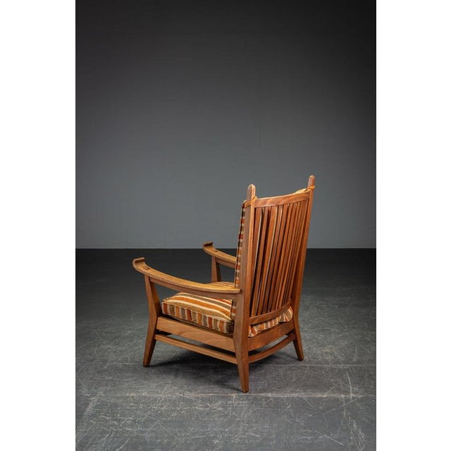 Traditionalist My Home Lounge Chair by Bas Van Pelt For Sale - Image 11 of 18