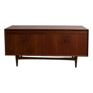 Norwegian Teak Sideboard, Attributed to Gustav Bahus, 1960s For Sale