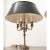 Silver French 19th Century Bouillotte Style Lamps - A Pair For Sale - Image 8 of 12