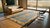 Special Blue and Gold Bronze Color Unique With Animalistic Design Antique Chinese Rug For Sale - Image 13 of 15