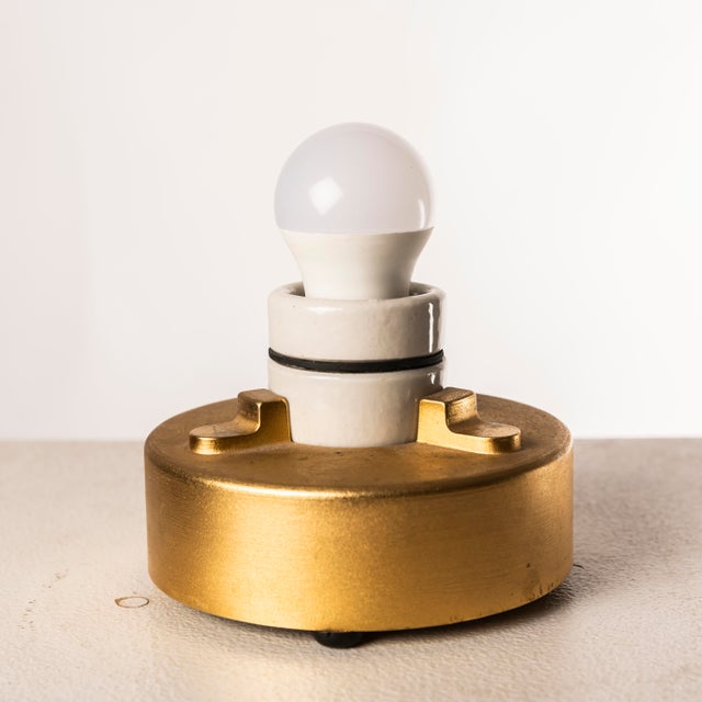 Murano Glass and Bronze Table Lamp by Renato Toso and Roberto Pamio, 1970s For Sale - Image 10 of 18