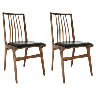 Set of Vintage Windsor Chairs, 1960s For Sale