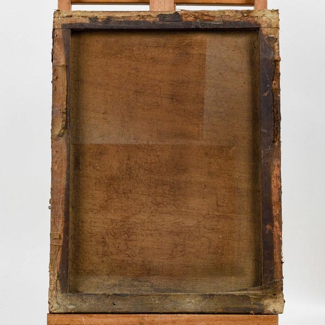 Madonna and Child, 19th Century, Oil on Canvas For Sale - Image 8 of 9