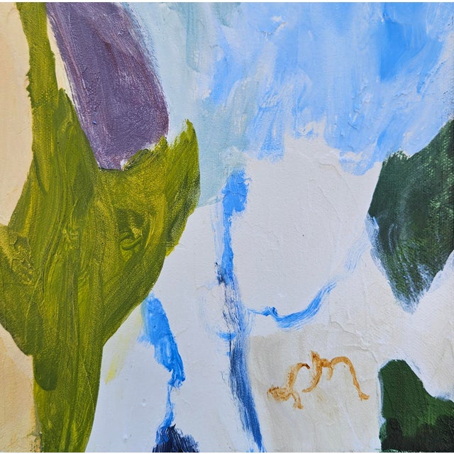 "You Had to Be There" Abstract Painting by Laurie MacMillan, Framed For Sale In Los Angeles - Image 6 of 7