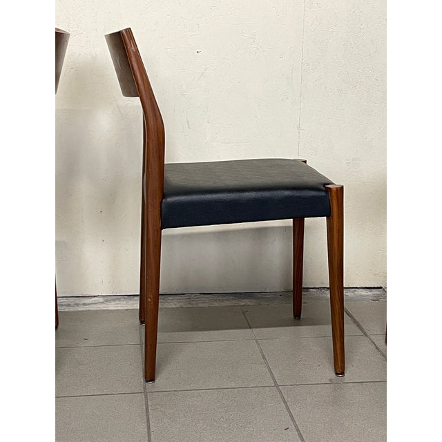 Vintage Scandinavian Chairs, 1960s, Set of 6 For Sale - Image 6 of 18