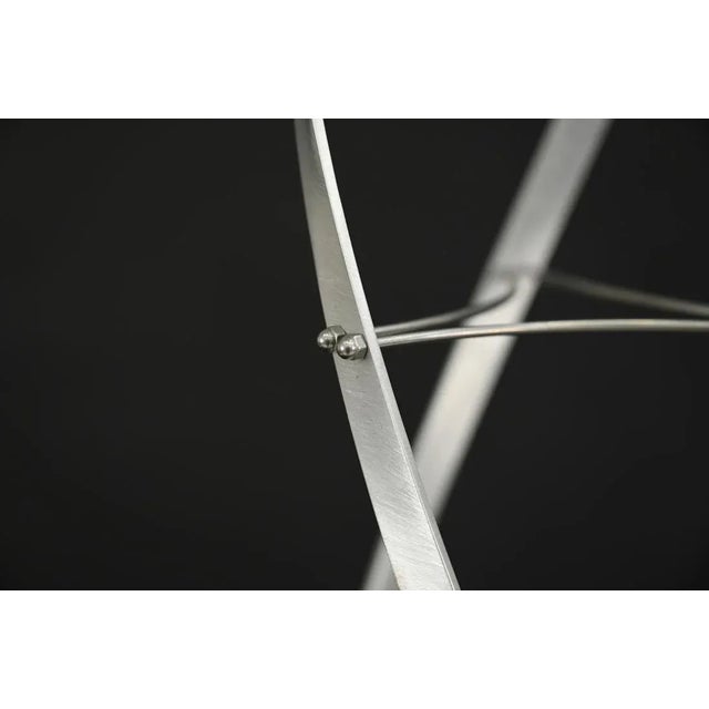 American Bruce R. MacDonald Triple Helix Sculpture For Sale - Image 3 of 6