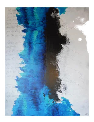Artwork Signed by Leonora Sisto "Confía", Mexico, 21st Century