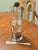 Art Deco Vintage Wilcox 6812 Art Deco Silver Plate Condiment Holder or Jar Sleeve For Sale - Image 3 of 10