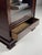 Biedermeier Mahogany Display Case, 1800s For Sale - Image 14 of 18