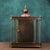 Vintage German Cloisonné Mantel Clock | 8-Day Mechanical Movement With Enamel Panels For Sale In Los Angeles - Image 6 of 10