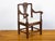 Wood English 19th Century Mahogany Child's Chair with Feather Motifs and Marquetry For Sale - Image 7 of 10