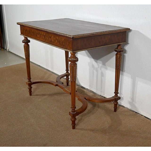 Small Louis XVI Style Desk, 1960s For Sale - Image 3 of 18