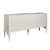 New Antique White Buffett-Console For Sale - Image 9 of 11