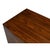 Modern Bowfront Walnut Credenza - Sculpted Stainless Pulls For Sale - Image 10 of 12