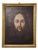 Face of Christ, 1777, Oil on Canvas, Framed For Sale