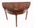 French Empire Demi Lune Game Table For Sale - Image 4 of 13