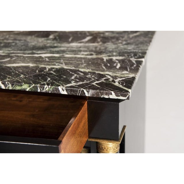 Napoleon III Black Secretaire, Late 19th Century For Sale - Image 13 of 18