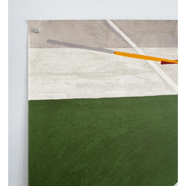 Munich Olympic Games Poster by Jacob Lawrence, 1972 For Sale - Image 3 of 9