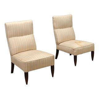 Vintage Italian Wooden Armchairs, 1960s For Sale